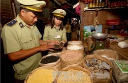 Phú Yên nhân rộng mô hình chợ an toàn vệ sinh thực phẩm 